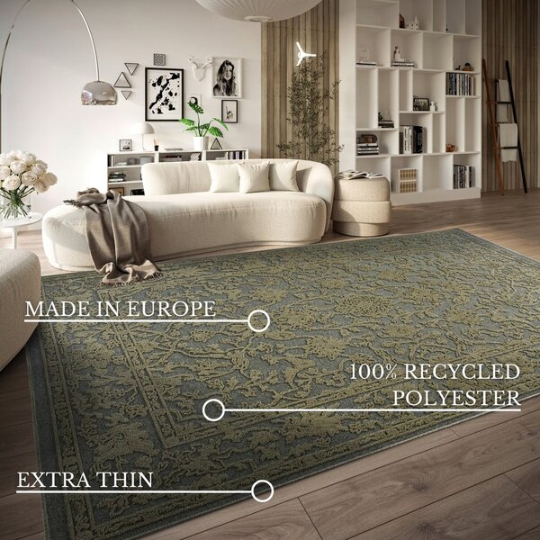 Zielony dywan z włókien z recyklingu 160x230 cm Ambroise – Villeroy&Boch