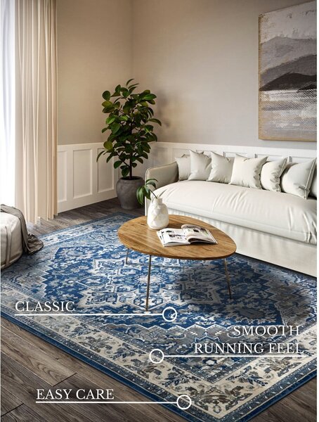 Niebieski dywan 120x170 cm Jehanne – Villeroy&Boch