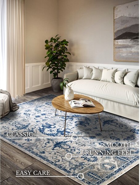 Niebieski dywan 120x170 cm Emmanuel – Villeroy&Boch