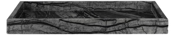 Marmurowa taca dekoracyjna 16x31 cm Marble – Mette Ditmer Denmark