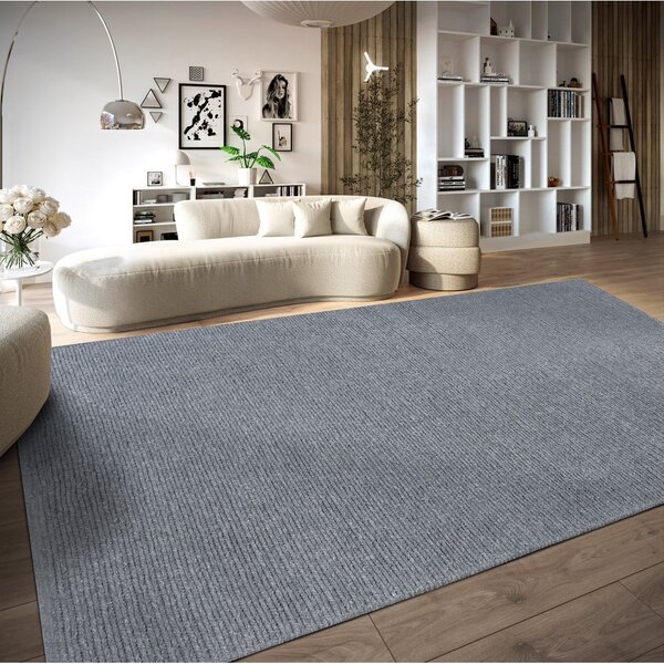 Szary wełniany dywan tkany ręcznie 60x90 cm Francois – Villeroy&Boch