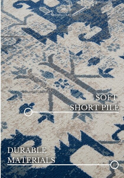 Niebieski dywan 120x170 cm Emmanuel – Villeroy&Boch