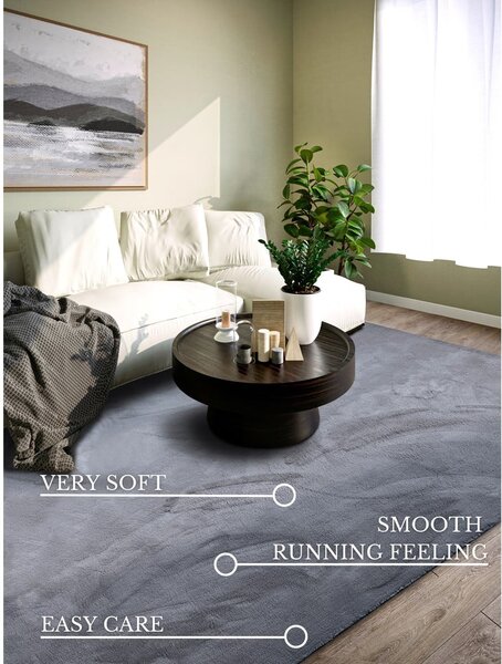 Antracytowy dywan 80x150 cm Leon – Villeroy&Boch