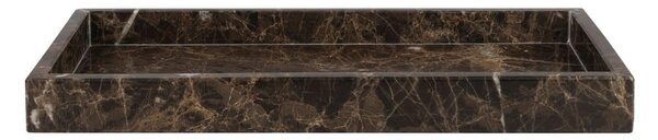 Marmurowa taca dekoracyjna 16x31 cm Marble – Mette Ditmer Denmark
