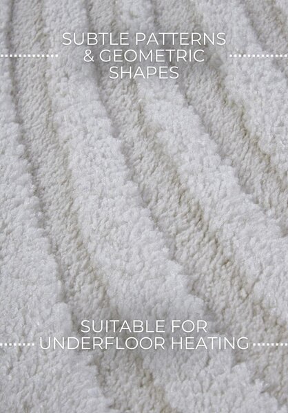 Kremowy dywan 80x120 cm Pigment Cream White – Elle Decoration