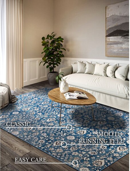 Niebieski dywan 120x170 cm Ernest – Villeroy&Boch