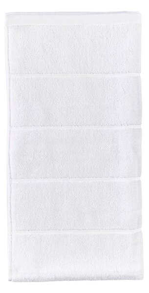Biały bawełniany ręcznik kąpielowy frotte 70x140 cm Sauna – Zone