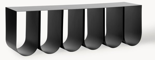 Półka ścienna z metalu Curved