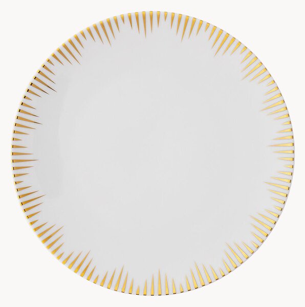 Komplet talerzy śniadaniowych z porcelany Tac, 6 elem
