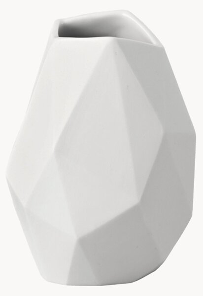 Wazon z porcelany Surface, W 9 cm