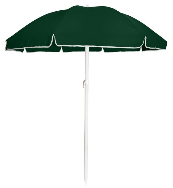 PARASOL OGRODOWY skadany PLAOWY na balkon taras AMANY z falban 240 cm