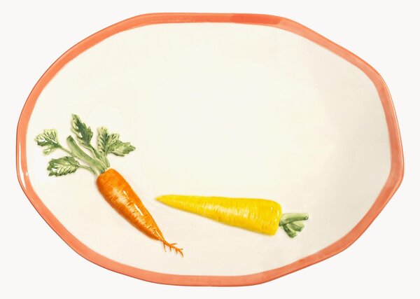 Ręcznie wykonany półmisek Carota