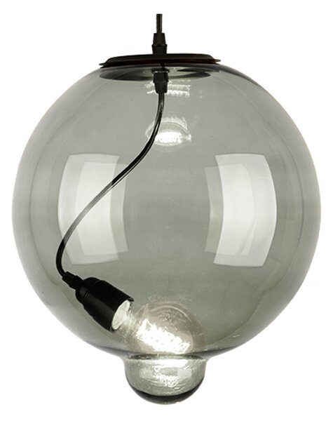 | SPRAWDŹ RABAT W KOSZYKU ! Lampa wisząca Modern Glass Bubble LA009/P_A_smoky ALTAVOLA DESIGN LA009/P_A_smoky