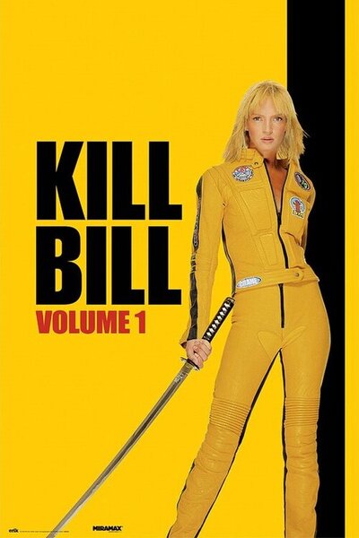 Plakat, Obraz Kill Bill - Uma Thurman, (61 x 91.5 cm)