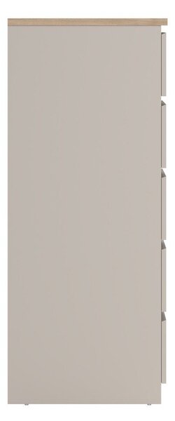 Kremowa komoda 77x121x50 cm Naia – Tvilum