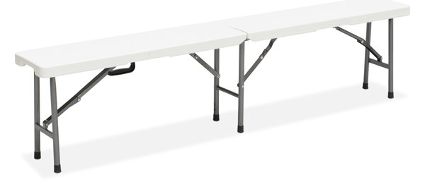Ławka cateringowa składana 180 cm Garden Point