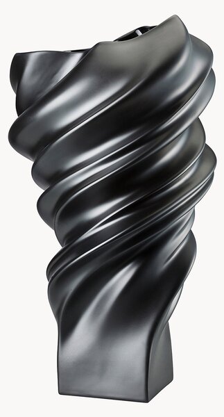 Wazon z porcelany Squall, W 32 cm
