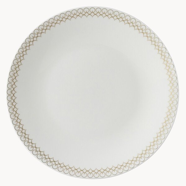 Komplet talerzy śniadaniowych z porcelany kostnej Jade, 6 elem