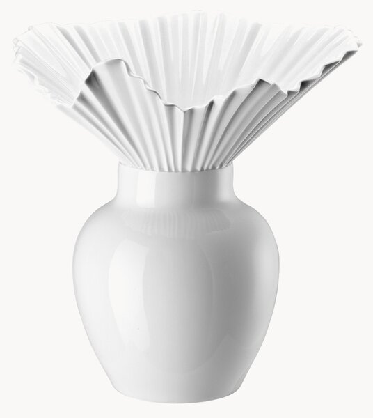 Wazon z porcelany Falda, W 27 cm