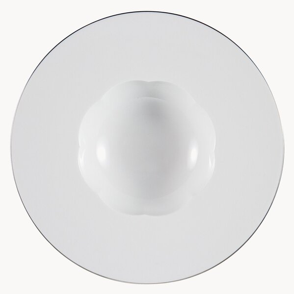 Talerz głęboki z porcelany Sonetto
