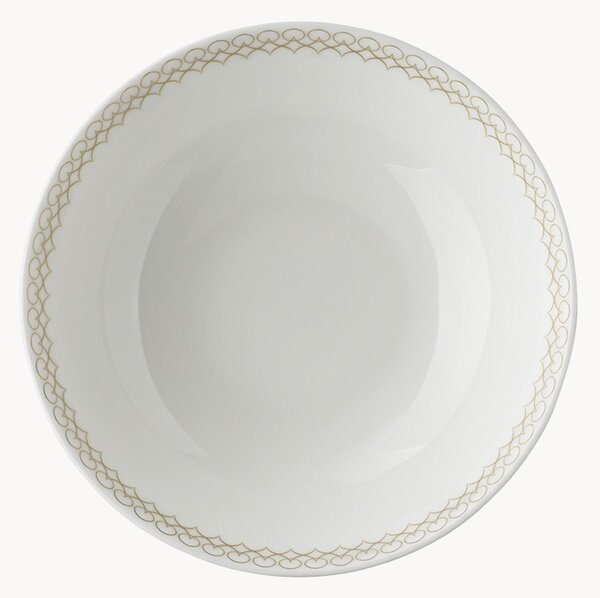 Komplet miseczek z porcelany kostnej Jade, 6 elem