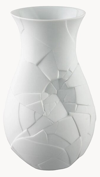 Wazon z porcelany Phases, W 21 cm