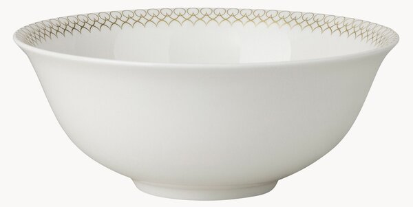 Miska do serwowania z porcelany kostnej Jade