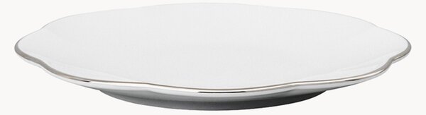 Komplet talerzy deserowych z porcelany Sonetto, 6 elem