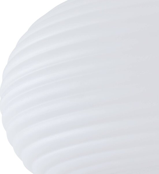 Inteligentna lampa sufitowa Bolti Lucande, możliwość ściemniania, biały / opal, salon / jadalnia, tworzywo sztuczne, nowoczesny