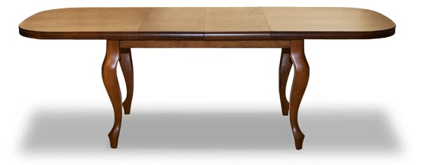 Stół rozkładany Ludwik 160/90 + 2 wkładki 40 cm + 6 krzeseł KW76 drzewko