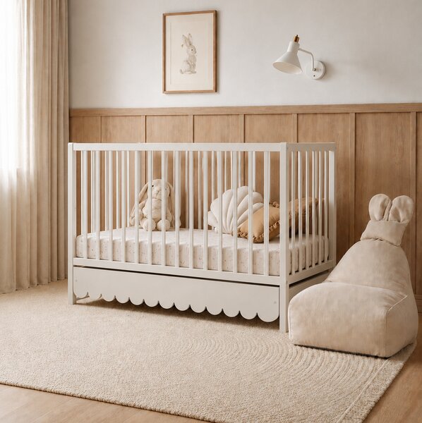 Łóżeczko-Sofa 120x60 Mimi - Kaszmir