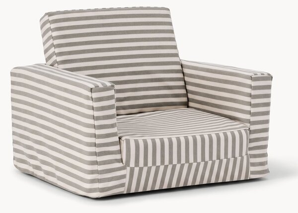 Fotel rozkładany dla dzieci Striped