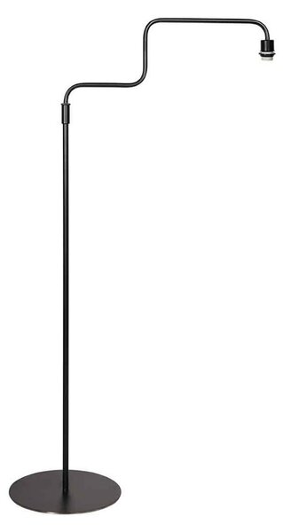 Steinhauer Lampa stojąca Bloeba, czarny, salon / jadalnia, metal, nowoczesny