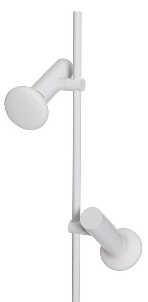 Hübsch Lampa stojąca SET, aluminiowy / szary / cynkowy, salon / jadalnia, metal, nowoczesny