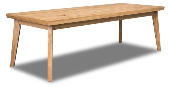 Stół Luis Max 4m, 250 cm + 3x wkładki 50 cm + 6 krzeseł KW 112