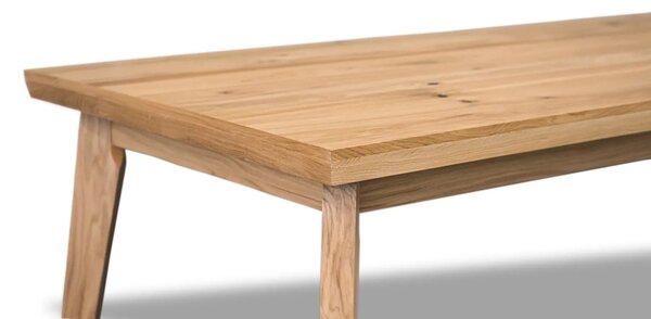 Stół Luis Max 4m, 250 cm + 3x wkładki 50 cm + 6 krzeseł KW 112