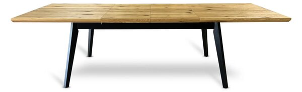 Stół Luis 160/90 + 2x wkładki 40 cm + 6x krzeseł Faro