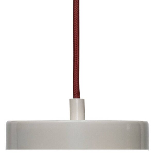 Hübsch Lampa wisząca Remi, możliwość ściemniania, niebieski, salon / jadalnia, metal, skandynawski