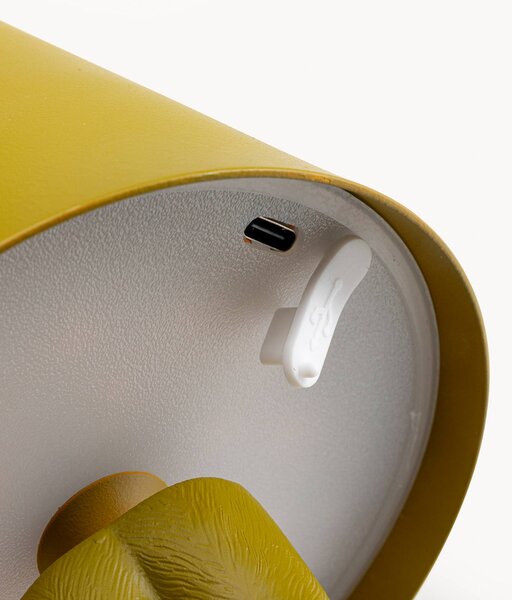 KARE Lampa stołowa LED Animal Rabbit z akumulatorem, zielona, IP54, 29 cm Rabbit, możliwość ściemniania, zielony, salon / jadalnia, tworzywo sztuczne, design