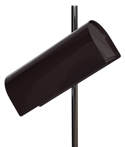 Hübsch Lampa stojąca Reflector, możliwość ściemniania, brązowy / rdzawy, salon / jadalnia, metal, skandynawski