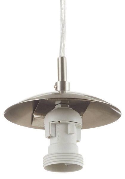 EGLO Lampa wisząca szklana Rondo, możliwość ściemniania, biały / opal, przedpokój, szkło, nowoczesny