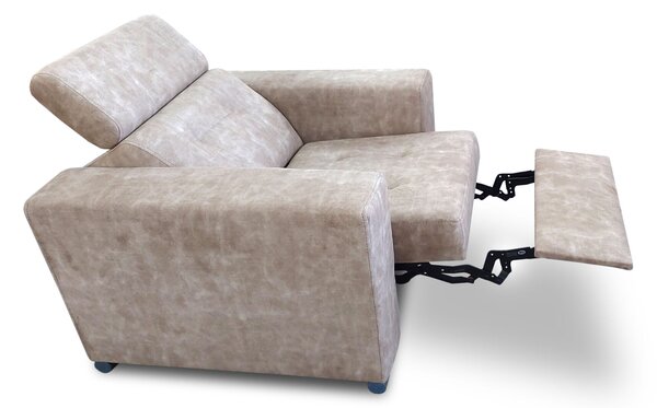 Narożnik rozkładany Satya II Relax 320/250 cm + Fotel Satya Relax