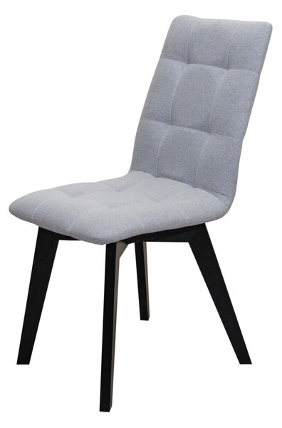 ZESTAW MEBLI: Stół rozkładany SJ51 140/80 + 40 cm wkładka + 4 krzesła KW110