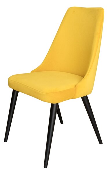 Stół rozkładany SJ50 160/88 + 2x40 cm wkładka + 4 krzesła KJ kubełek OLO