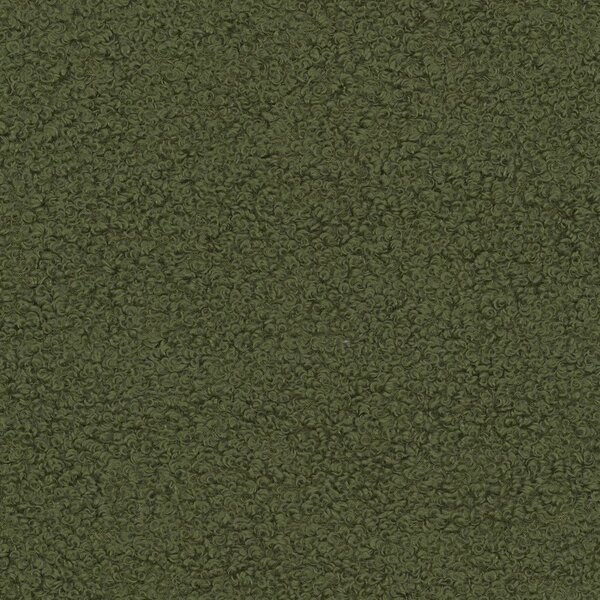 Zielony fotel z materiału bouclé Chuck – Micadoni Home