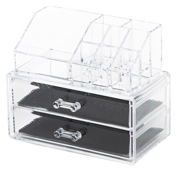 Plastikowy organizer łazienkowy na kosmetyki – Compactor