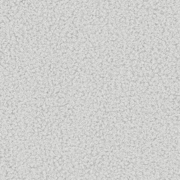 Biały fotel z materiału bouclé Chuck – Micadoni Home