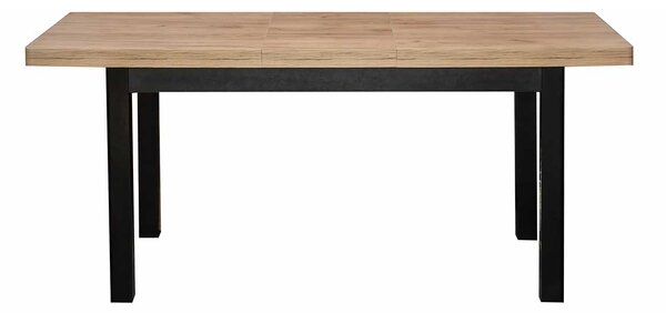 ZESTAW mebli: Stół rozkładany SJ16 140 cm + 40 cm + 4 krzesła KJ IX