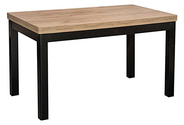 ZESTAW mebli: Stół rozkładany SJ16 140 cm + 40 cm + 4 krzesła KJ IX