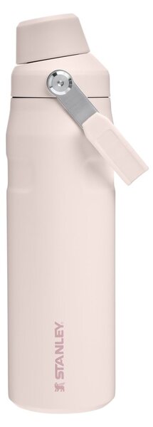 Jasnoróżowa butelka termiczna ze stali nierdzewnej 700 ml IceFlow™ Bottle Fast Flow Rose Quartz – Stanley